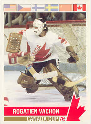 I thought Parent might have mentioned Rogie Vachon as one of the underated goalies of the '70s.  He spent the decade stuck on subpar teams in LA but was the MVP in the '76 Canada Cup after Parent could not play for Canada due to an injury the previous season.